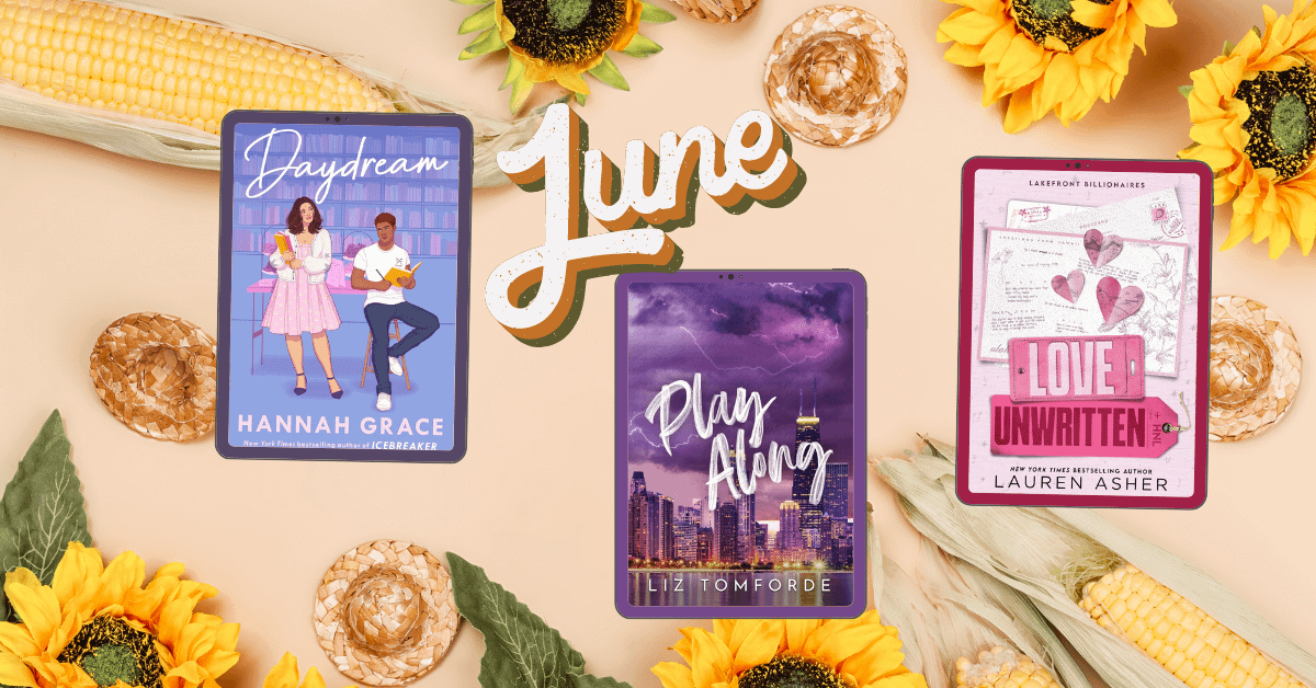 June 2024 romance releases