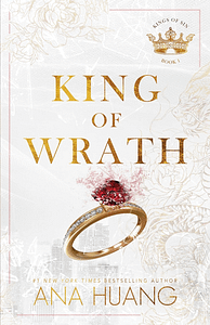 King Of Wrath by Ana Huang
Alpha hero