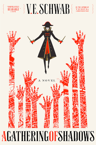 V.E. Schwab 
Shades of Magic Series