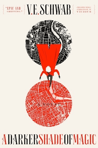 V.E. Schwab 
Shades of Magic Series
