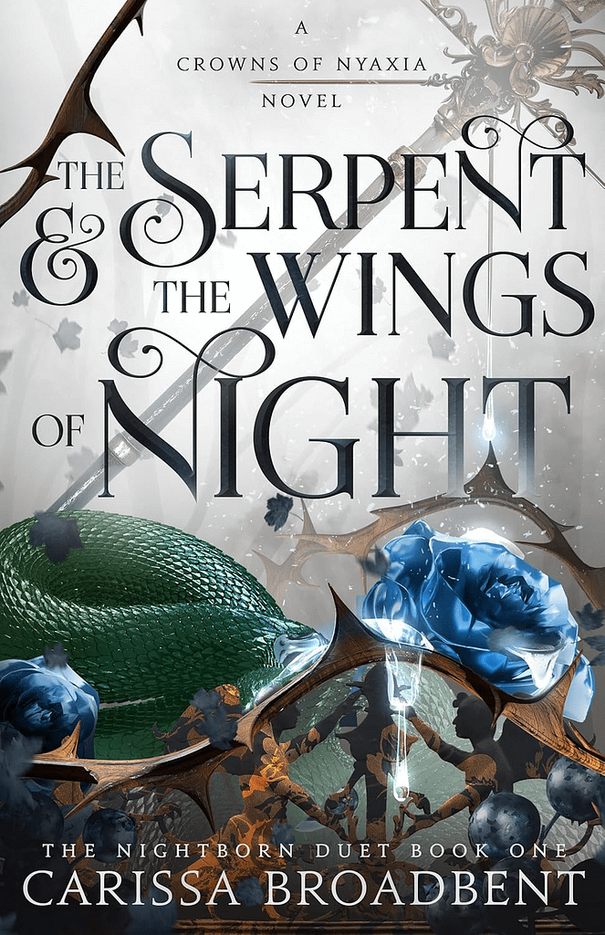 Books Like Powerless by Lauren Roberts
The Serpent & the Wings of Night by Carissa Broadbent
