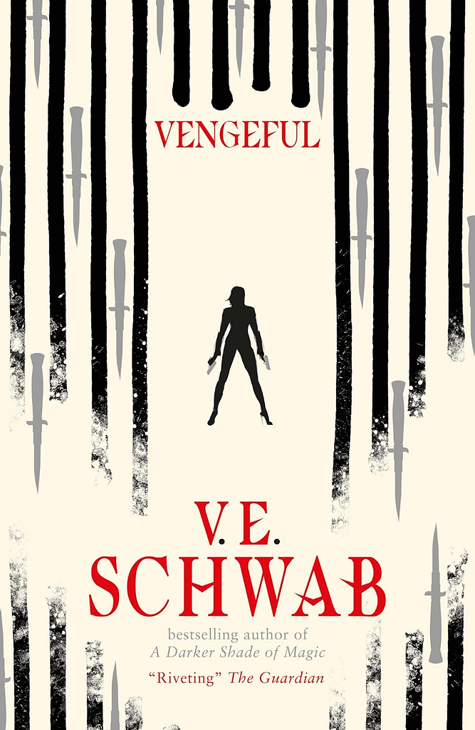 V.E. Schwab 
Vilians Series