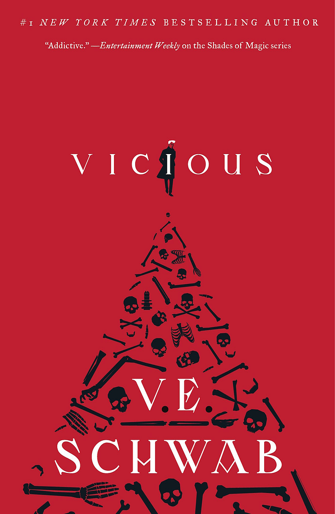 V.E. Schwab 
Vilians Series