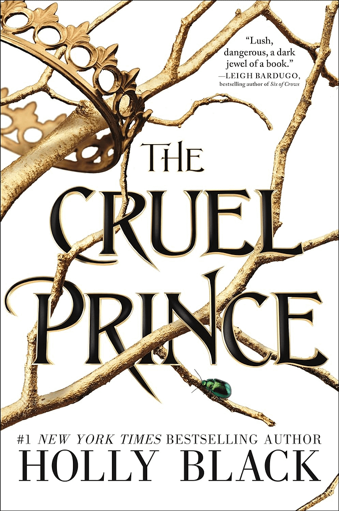 Books Like Powerless by Lauren Roberts
The Cruel Prince by Holly Black 
