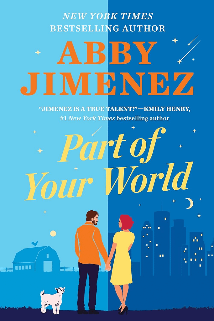 Books With the Gilmore Girls Vibes Part of Your World by Abby Jimenez