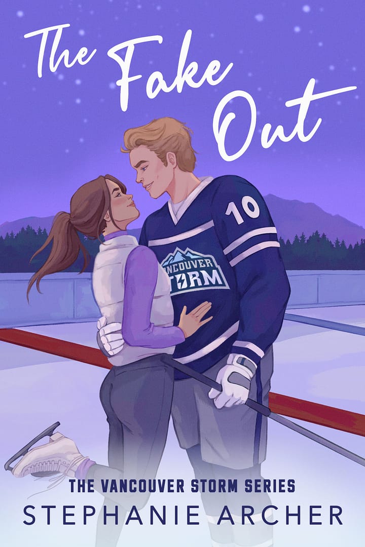 Stephanie Archer book cover with a couple looking at each other