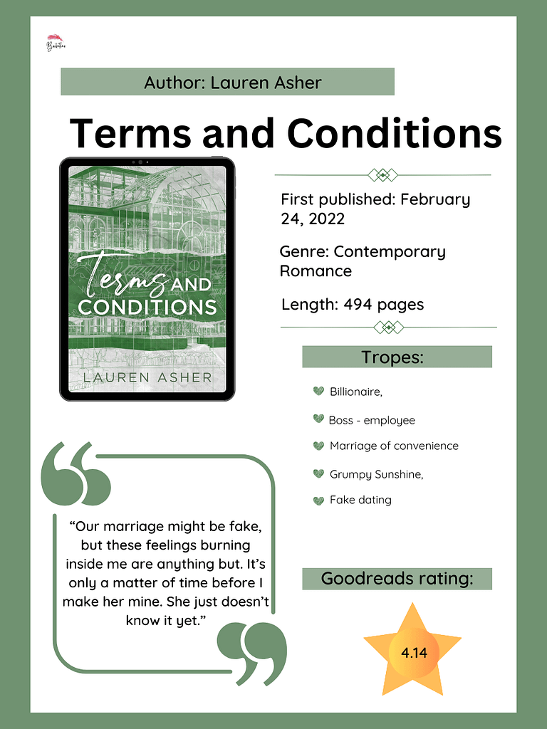 Dreamland Billionaires Book 2: Terms and Conditions