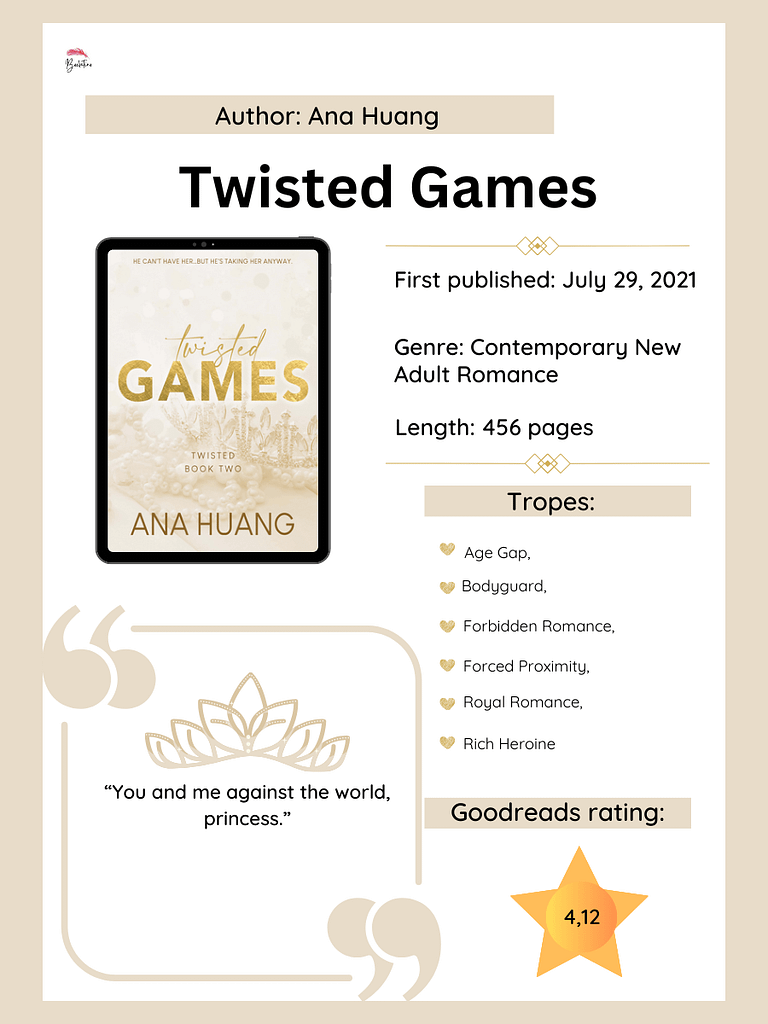 Twisted Games by Ana Huang