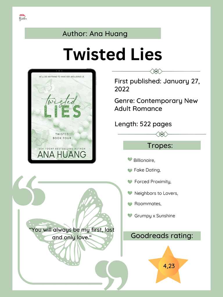 Twisted Lies by Ana Huang description