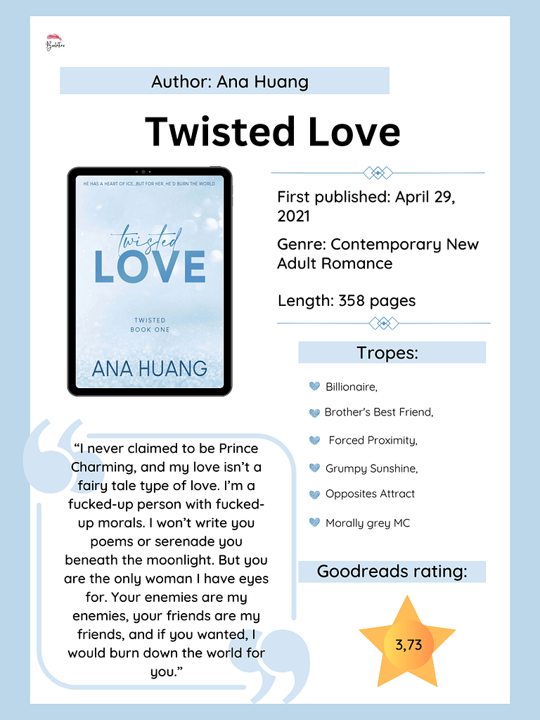 Twisted series book 1: Twisted Love