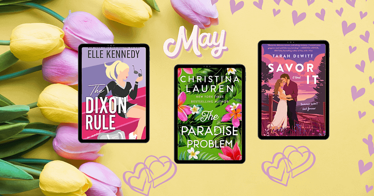 May 2024 romance releases