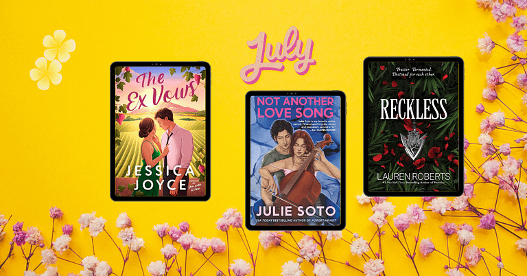 New Romance Book Releases July 2024