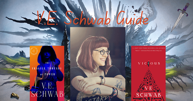 V.E. Schwab: Dive into the Captivating World of Fantasy