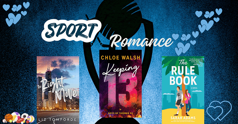 Sports Romance Books List You Need to Read