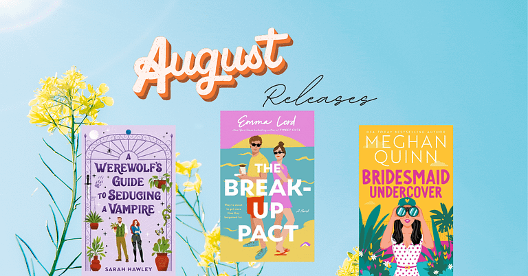 New August Romance Releases 2024