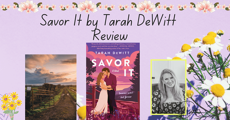 Savor It by Tarah DeWitt: More than Small-Town Romance