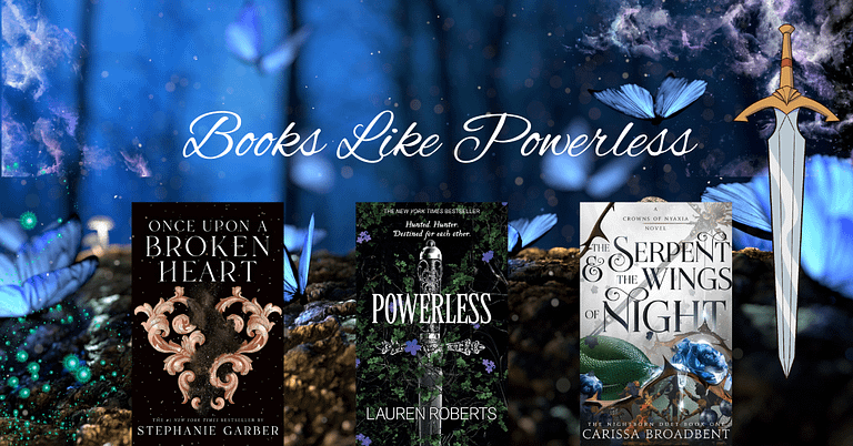 Books Like Powerless