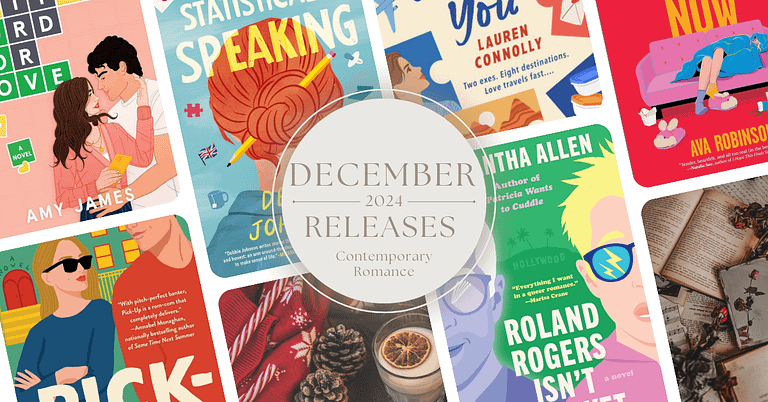 December 2024 Romance Book Releases