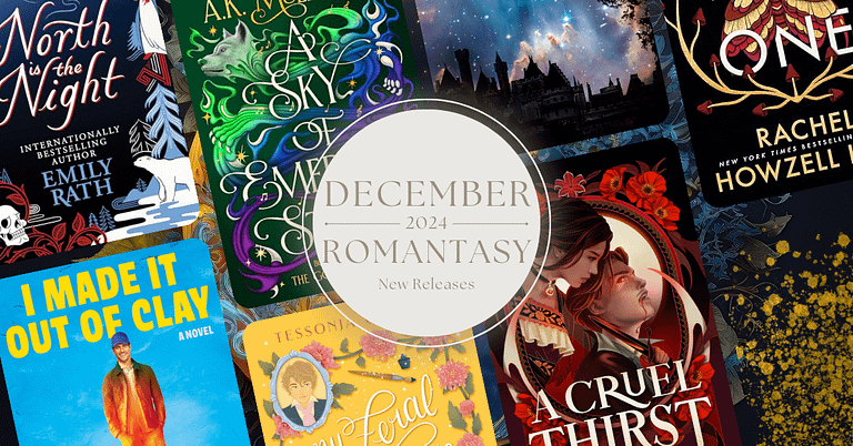 New December Romantasy Releases 2024